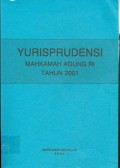 YURISPRUDENSI MAHKAMAH AGUNG RI TAHUN 2002