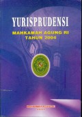 YURISPRUDENSI MAHKAMAH AGUNG RI TAHUN 2005