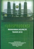 YURISPRUDENSI MAHKAMAH AGUNG RI TAHUN 2010
