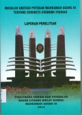 MASALAH ANOTASI PUTUSAN MARI TENTANG SENGKETA EKONOMI SYARI'AH TAHUN 2014