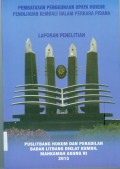 PEMBATASAN PENGGUNAAN UPAYA HUKUM PENGATURAN KEMBALI DALAM PERKARA PIDANA TAHUN 2015