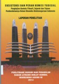 EKSISTENSI DAN PERAN KOMISI YUDISIAL PENGKAJIAN KONTEKS FOLOSOFI, SEJARAH DAN TUJUAN PEMBENTUKANNYA DALAM DINAMIKA KETATANEGARAAN INDONESIA TAHUN 2014